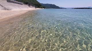 ウェザーリポート動画0726@福井県美浜町13:20 竹波海水浴場