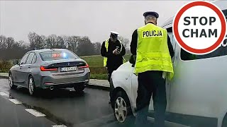 Instant karma na drodze - wykroczenia i szybkie spotkanie z Policją [Święta 2025]