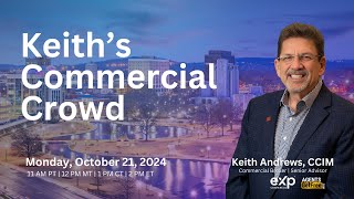 Keith's Commercial Crowd: October 21, 2024