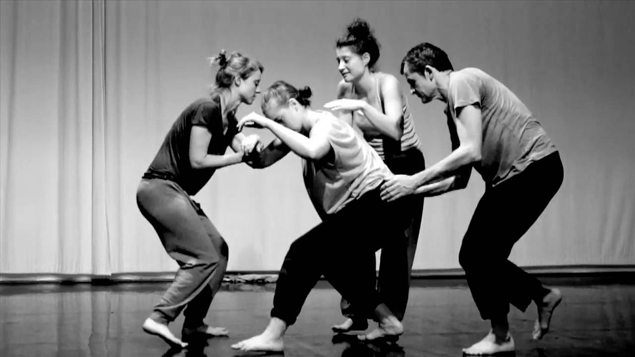 Danse Contact Improvisation Proprioceptive Ingrid Bizaguet Mouvement