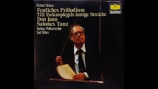 Festliches Präludium C-Dur Op.61／Böhm／Berliner Phil