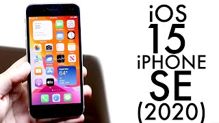 iOS 15 OFFICIAL On iPhone SE (2020)! (Review)