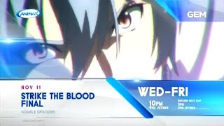 Animax Promo - Strike the Blood Final