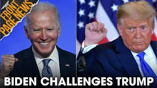 Biden Challenges Trump To Pair Of Debates, Teachers Amongst Those Arrested In Campus Protests +More