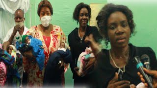 ENFIN, Hon HENRIETTE WAMU, ABIMISI MÈRE YA QUADRUPLÉS (4 Bébés) NA HÔPITAL, AMBIANCE TOTALE