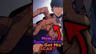 Was Igris Really the Reason Behind Jinwoo's Scar? #sololeveling #shorts