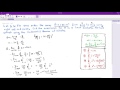 Calculating a Definite Integral Using Riemann Sums - Differential Calculus