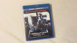 Terminator 2: Judgment Day (1991) Blu Ray Review and Unboxing
