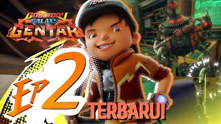 Boboiboy Galaxy Gentar Episode 2 Terbaru || Adiwira Dalam Bahaya