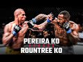 ALEX PEREIRA vs KHALIL ROUNTREE | Who had the best KO?!? | LFA Fights