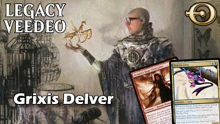 Grixis Delver is back in Legacy! | MTGO