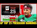 Nebraska Cracks the AP Top 25 In TWO Analyst's Polls – What Does It Mean?  | Does It Matter At All?