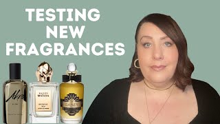 TESTING NEW AND HYPED UP FRAGRANCES | MAISON MATAHA, BDK, NARCOTICA | PERFUME COLLECTION 2025