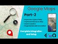 Master Google Maps in Flutter: Map Types, Labels, Search Locations, & Single Marker in Part 2