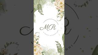 ✨ Mohit ❤️ Riddhi | Luxury Digital Wedding Invitation | Save the Date 🎊💍