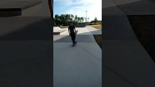 49 YEAR OLD SKATEBOARDER MOE DOING A PARKING \u0026 PARK LINE IN THE SAME LINE 2#.. (2024) #subscribe