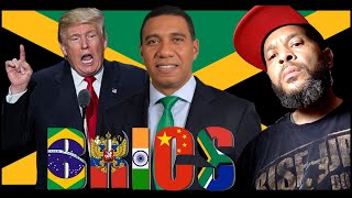 TRUMP WARNS JAMAICA!! DON'T JOIN BRICS!!!