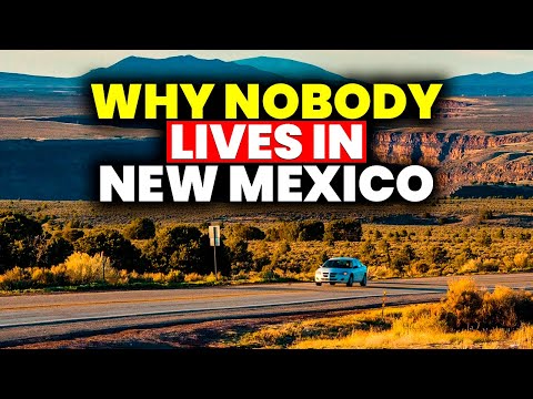 What region is New Mexico in?