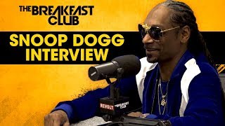 Snoop Dogg Talks Clout Chasing, Kanye West, Smoke Stories + More