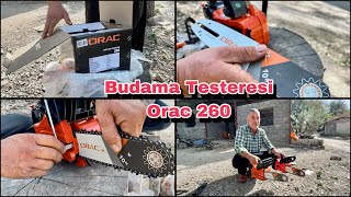 Küçük Ve Hafif Orac 260 Budama Testeresi -Beğendik Yine Aldık!!!