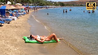 Bodrum Gümbet Beach - Muğla, Turkey 2021 [4K UHD]