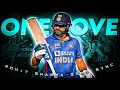 One Love X Rohit Sharma✨🔥•Beat Sync Edit❤️‍🔥•Hitman WhatsApp status💕#viral