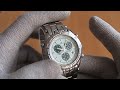 festina 3s10 chronograph alarm super florecent