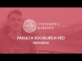 Průvodce | Fakulta sociálních věd