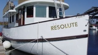 SOLD - 50ft Custom Trawler for Sale