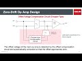 zero drift op amp webinar rohm semiconductor