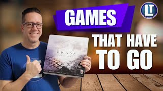 5 Board Games That Have TO GO