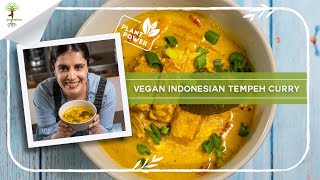 Vegan Indonesian Tempeh Curry