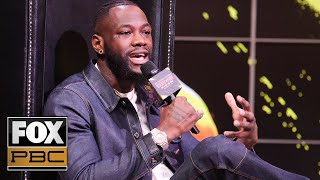 Deontay Wilder: 'I see a knockout, a dramatic knockout as always' | INSIDE PBC B