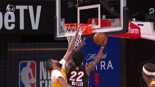 Anthony Davis’ clutch block | Game 4 | Lakers vs Heat