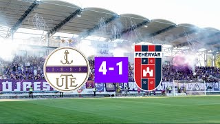 Újpest FC 4-1 Videoton [szurkolás]