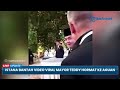 🔴video viral mayor teddy hormat ke sosok diduga aguan istana bantah