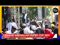 MBOSSO KHAN AWAPAGAWISHA MASHABIKI NDANI YA RASHID ABDHALLA SUPER CUP.