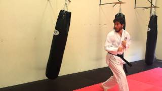 Turning Side Kick Tutorial
