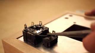 Bottlehead tech videos - Power Switch Soldering