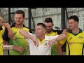 Behind the scenes of Aussie team's kit launch