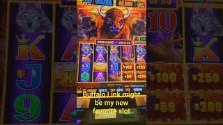 HUGE Jackpot on HIGH LIMIT Buffalo Link #slots #jackpot  #casino #handpay  #vegas #win #big #massive