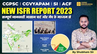 ISFR REPORT 2023|| CGPSC PRE 2023 ||CG VYAPAM ||ACF