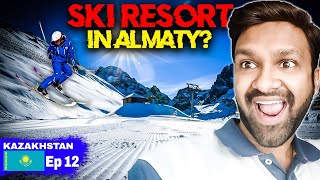 Shymbulak - Cheapest Ski Resort in the World? | Akshat Discovers Almaty, Kazakhstan (EN Subs)