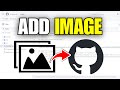 How To Add Images To GitHub README.md File