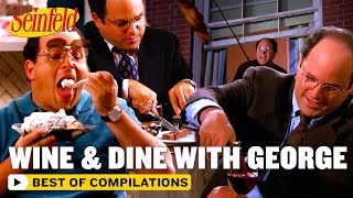 Get Wined & Dined By George Costanza | Seinfeld
