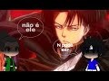 amigos do naruto react O PODER DA MINHA IRA 2 (naruto as levi ) 7mz