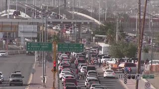 Across Juarez: Bridge Wait Times increase