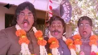 Bharjari Gandu Kannada Movie Scenes - Raghavendra Rajkumar Fooling Villains