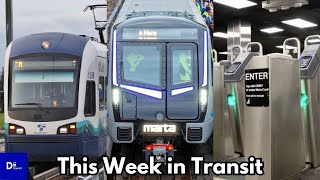 New MARTA railcars, Seattle Link extension \u0026 NYC evasion DOWN! | This Week in Transit