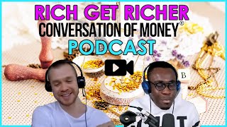 The Rich are getting even Richer - @peterkomolafe podcast